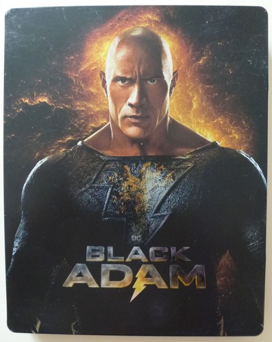 Black adam dwayne johnson - black,