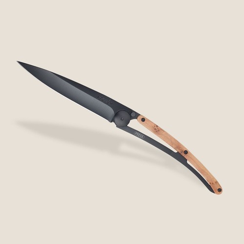 Taschenmesser wood schwarz - taschenmesser, "wood"