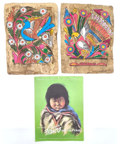 Indigene kunst amate - amate, gemälde