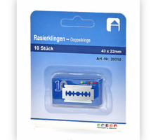 10 - 500 Rasierklingen