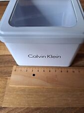Metallbox Verpackung Calvin Klein