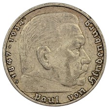 Deutschland - 5 Reichsmark