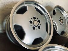 orig. AMG Felgen Styling II 8 + 9 x 18 Mercedes W210 R129 W202 W208 W203 W209  