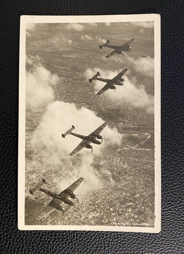 Ansichtskarte luftwaffe foto - ansichtskarte,