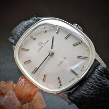 Vintage Certina Jubile Swiss HAU Armbanduhr Handaufzug vintage alt 1970s