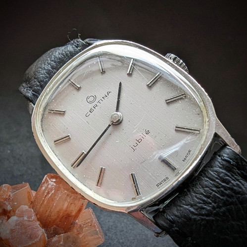 Vintage certina jubile swiss - vintage,
