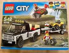 Lego 60148 City - Off Road ATV Race Team - Top Zustand - Weltweiter Versand