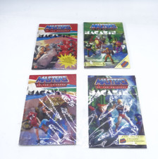 4x He-Man Motu Masters of Universe Magazin Album Hefte Sammlung 80er Jahre
