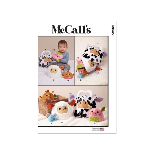 Schnittmuster mccall m8427 - ,,