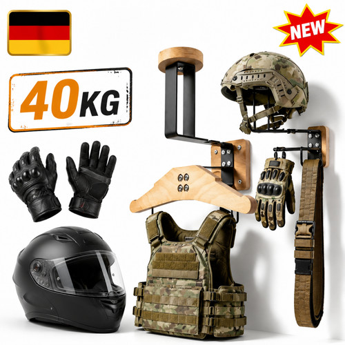 Wandhalterung 3 fach - 40, 3-fach