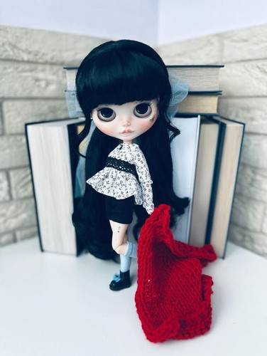 Blythe ooak custom doll - custom,