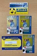 5 Alte Tickets Lokomotive