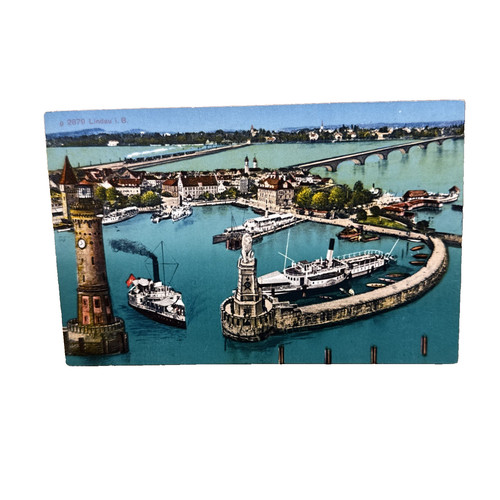 Postkarte lindau bodensee - postkarte,