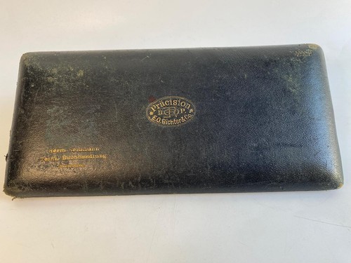 Vintage zirkelkasten e o - zirkelkasten, e.o