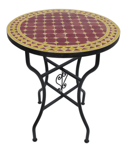 Orientalischer mosaiktisch - orientalischer,