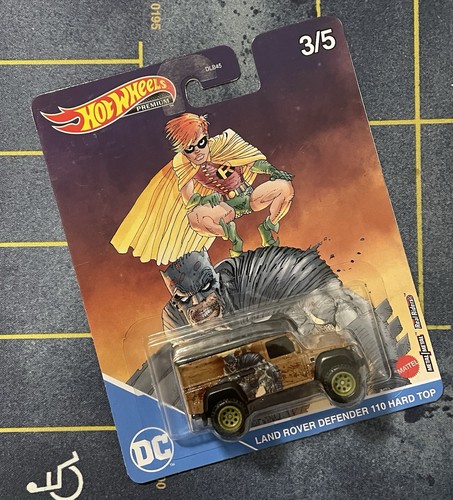 Hot wheels land rover defender - hot,