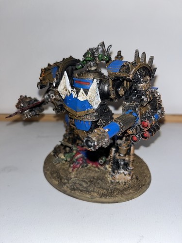 Forge world ork mega - forge, dread