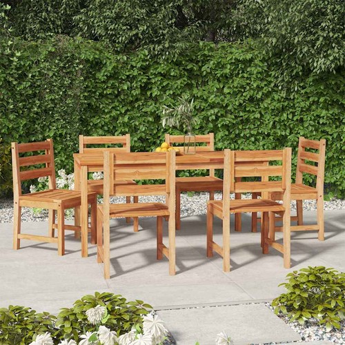 Gartenmöbel massivholz teak - massivholz,