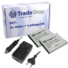 2x AKKU 1000mAh + LADEGERÄT