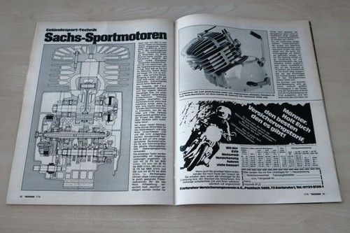 Motorrad 1976 fichtel - fichtel, &