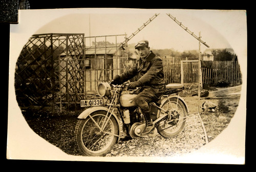 Altes foto junger mann - altes,