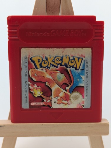 Nintendo gameboy pokemon rote - gameboy,