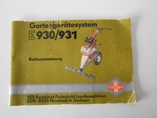 Fortschritt E930 E931