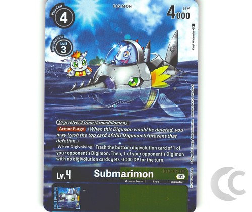 Submarimon bt8 023 alt art - submarimon,