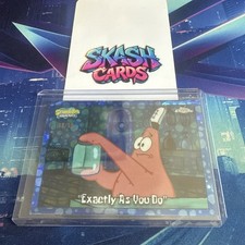 2025 Topps Chrome SpongeBob - Patrick “ Exactly As You Do” 88/99 Bubblefractor