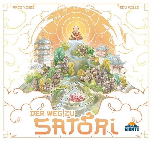 Der weg satori brettspiel - weg, zu