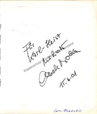 Original Autogramm Cornelia Froboess /// Autogramm Autograph signiert sig 345997