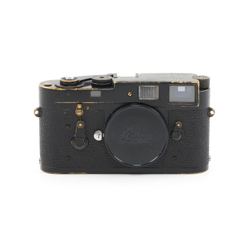 Leica black paint - m2,