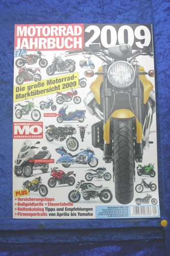 Motorrad jahrbuch 2009 - motorrad,