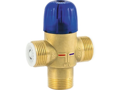 Thermostatisches mischventil - thermostatisches,