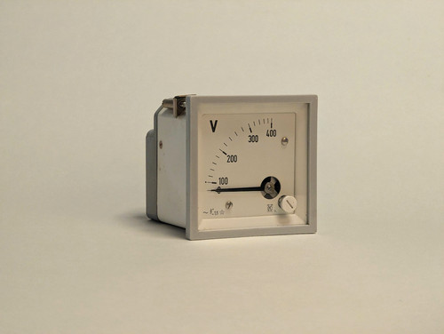 Einbau voltmeter analog 400v - einbau-voltmeter,