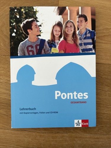 Klett pontes gesamtband - pontes,