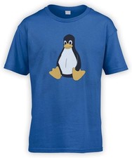 Linux Smoking Logo Kinder