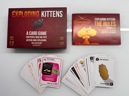 Exploding kittens kartenspiel - kittens,