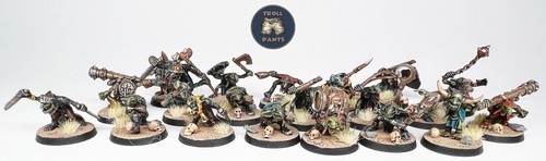 Gnoblars einheit oger - 20,