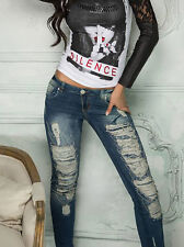 Mexton Damen Röhrenjeans