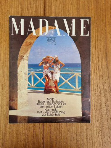 Madame mode modezeitschrift - mode,