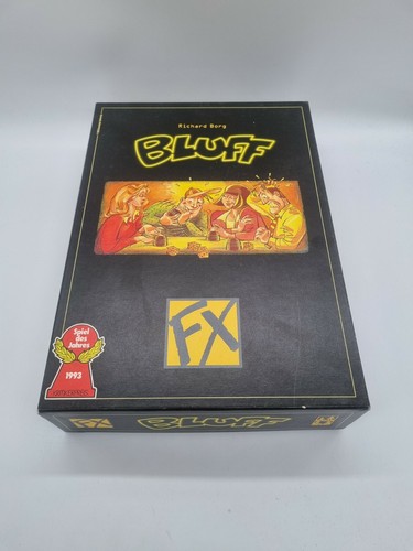 Bluff komplett neuwertig - bluff,