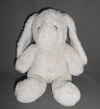 STEIFF HASE  HOPPIE MIT KNOPF  UND FAHNE    080470