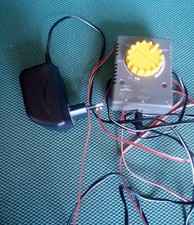 Mehano Fahrregler mit Netzteil  TT, H0, N