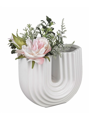 Deko blumen vasen - deko, u-förmig