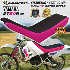 Sitzbezug, Seat Cover, passend für YAMAHA  YAMAHA DT50R Typ 3MN Pink by DSFX