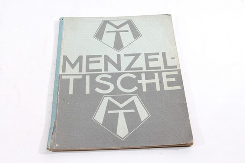 Alter druck menzel tische - menzel,