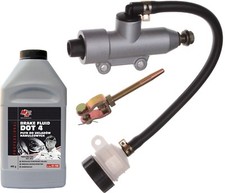 Bremszylinder Bremspumpe Bremse Hinten QUAD ATV 200 250 BASHAN KINROAD Dot4 485