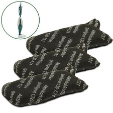 3 Stück Aktivkohlefilter Filter Kohlefilter passend für Vorwerk Kobold 130 131