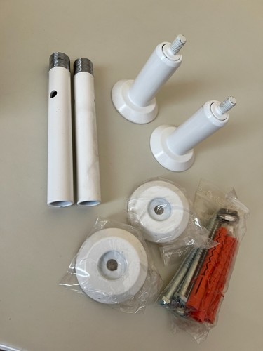 Arbonia raumteiler montageset - raumteiler,